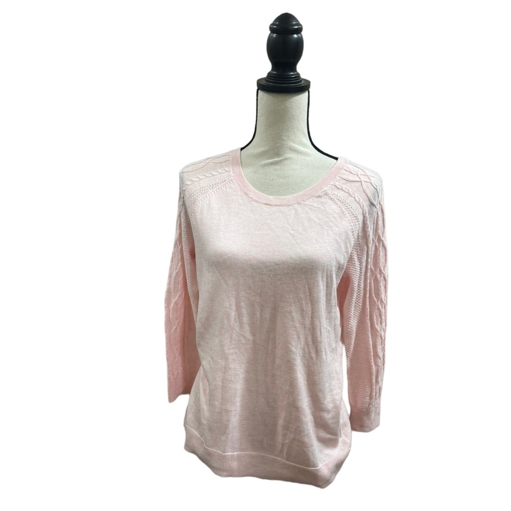 BNWT. SONOMA CABLE KNIT SWEATER